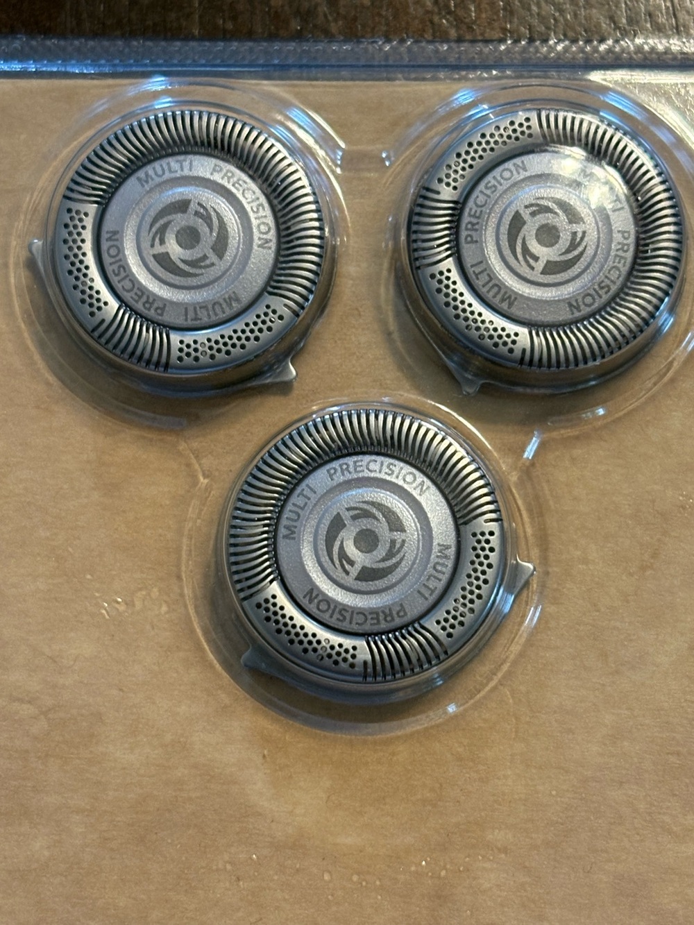 Replacement Multi-Precision Shaver Heads - 3 Pack